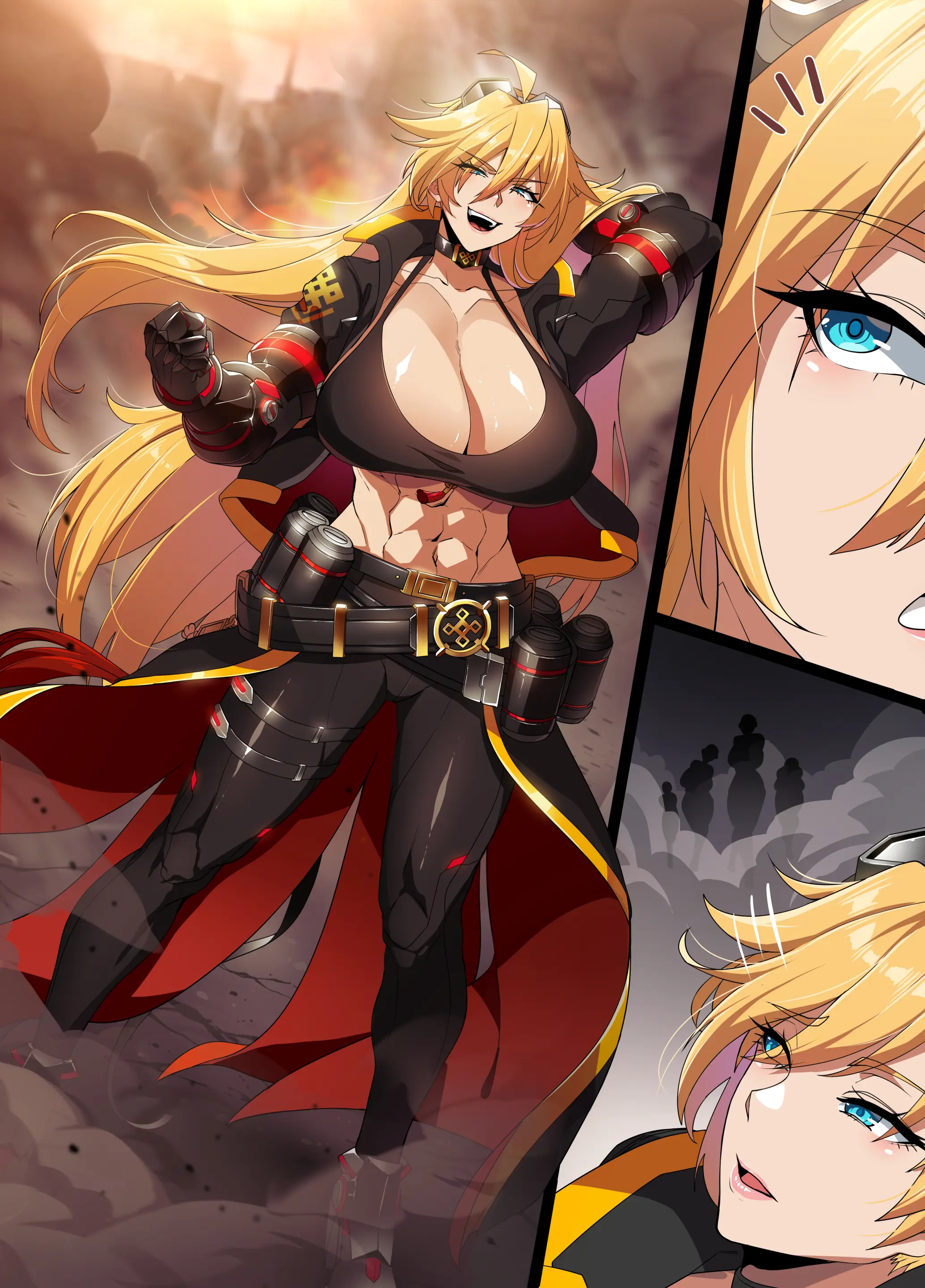 ELSWORD Series <2#ROSE Tempest Burster>